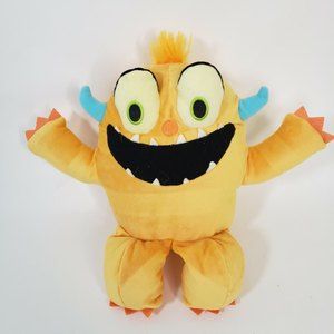 Kohl's Cares Yellow Monster Plush Don't Play with Your Food Yottoy 12" Bob Shea
